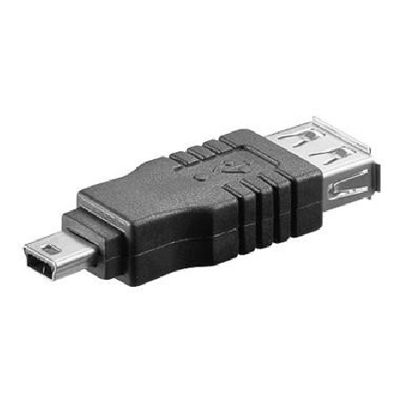 PREMIUMCORD Redukce USB 2.0 A - Mini B 5pin (F/M)