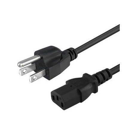 PremiumCord Kabel síťový k počítači 2m s USA zástrčkou