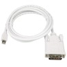 PremiumCord Mini DisplayPort - DVI kabel M/M 1m