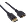 PremiumCord DisplayPort prodlužovací kabel M/F 3m