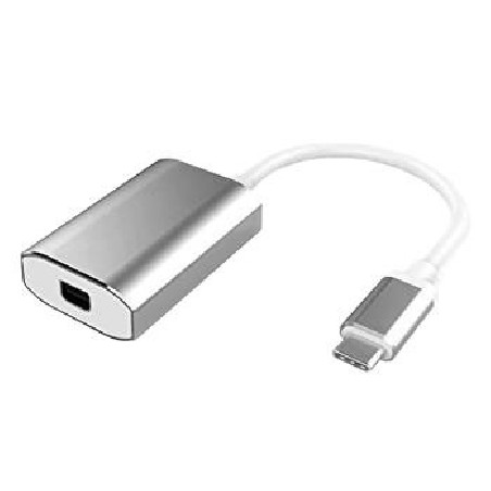 PremiumCord Adaptér USB-C na mini DisplayPort, rozlišení 4K*2K@60Hz