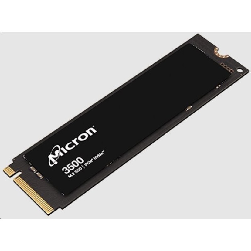 Micron SSD 3500 1TB NVMe™ M.2 (22x80mm) Non-SED [Single Pack]