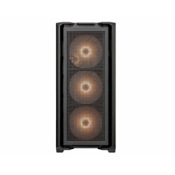 COUGAR PC skříň MX600 Black Full Tower Mesh Front Panel 3 x 140mm + 1 x 120mm Fans TG Left Panel