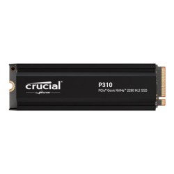 Crucial SSD 1TB P310 PCIe Gen4 2280 NVMe M.2 s chladičem