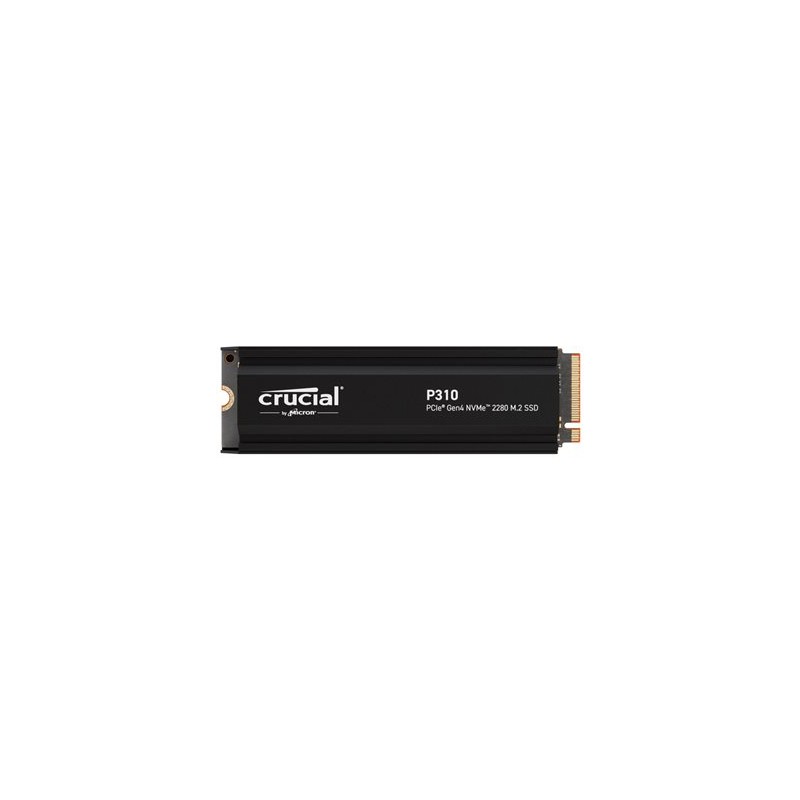 Crucial SSD 1TB P310 PCIe Gen4 2280 NVMe M.2 s chladičem