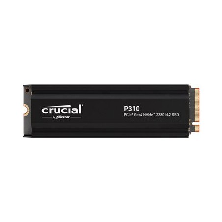 Crucial SSD 1TB P310 PCIe Gen4 2280 NVMe M.2 s chladičem