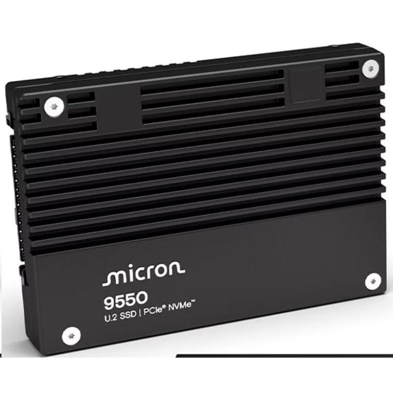 Micron eSSD 9550 PRO 3840GB NVMe™ U.2 (15mm) [Single Pack]