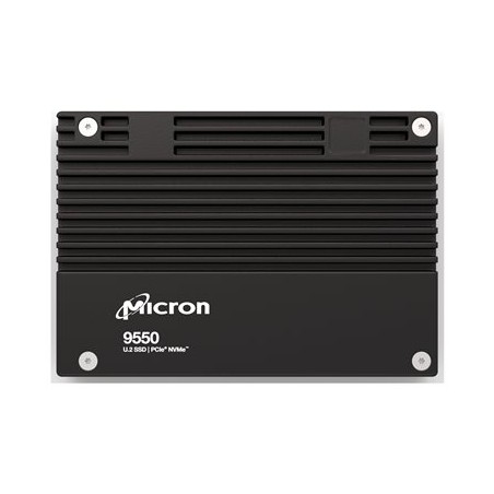 Micron eSSD 9550 MAX 12800GB NVMe™ U.2 (15mm) [Single Pack]