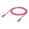 Ubiquiti OM4 Duplex LC UPC Fiber Patch Cable, 100G, 5m