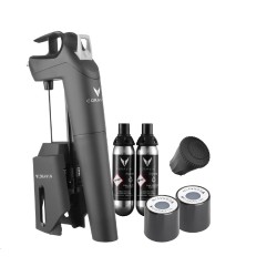CORAVIN - Timeless Three + ( Sytém pro uchování vína ) - Black
