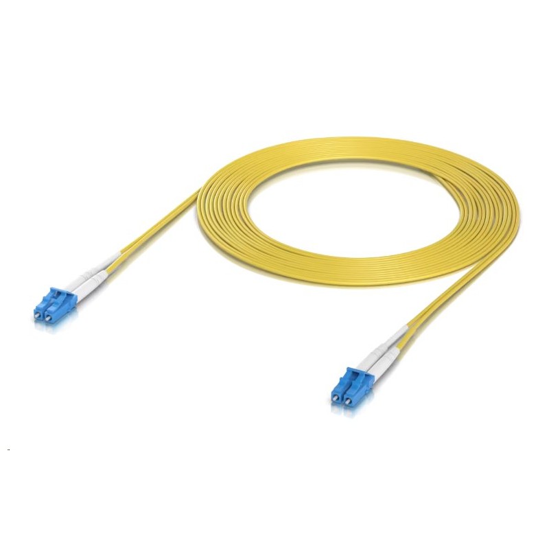 Ubiquiti OS2 Duplex LC UPC Fiber Patch Cable, 3m - 50 ks