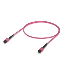 Ubiquiti OM4 MPO-12 UPC Fiber Patch Cable, 100G, 1m