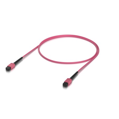 Ubiquiti OM4 MPO-12 UPC Fiber Patch Cable, 100G, 1m