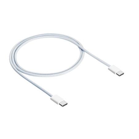 Akyga Kabel USB-C / USB-C 2.0 60W, bílá 1m