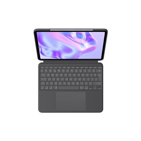 Logitech Combo Touch iPad Pro 13" (M4) - GRAPHITE - UK - EMEA