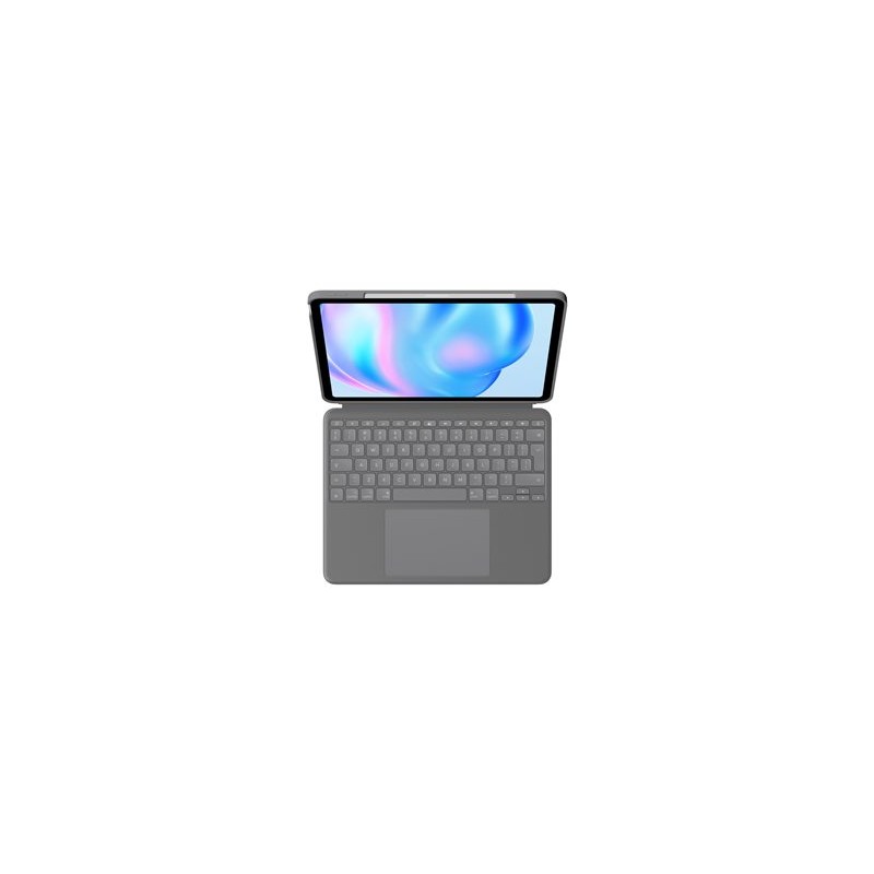 Logitech Combo Touch iPad Air 13" (M2) - OXFORD GREY - US - INTNL