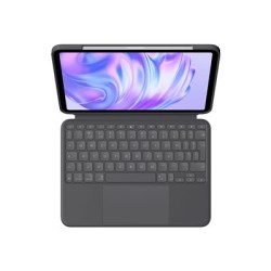 Logitech Combo Touch iPad Pro 11" (M4) - GRAPHITE - UK - EMEA