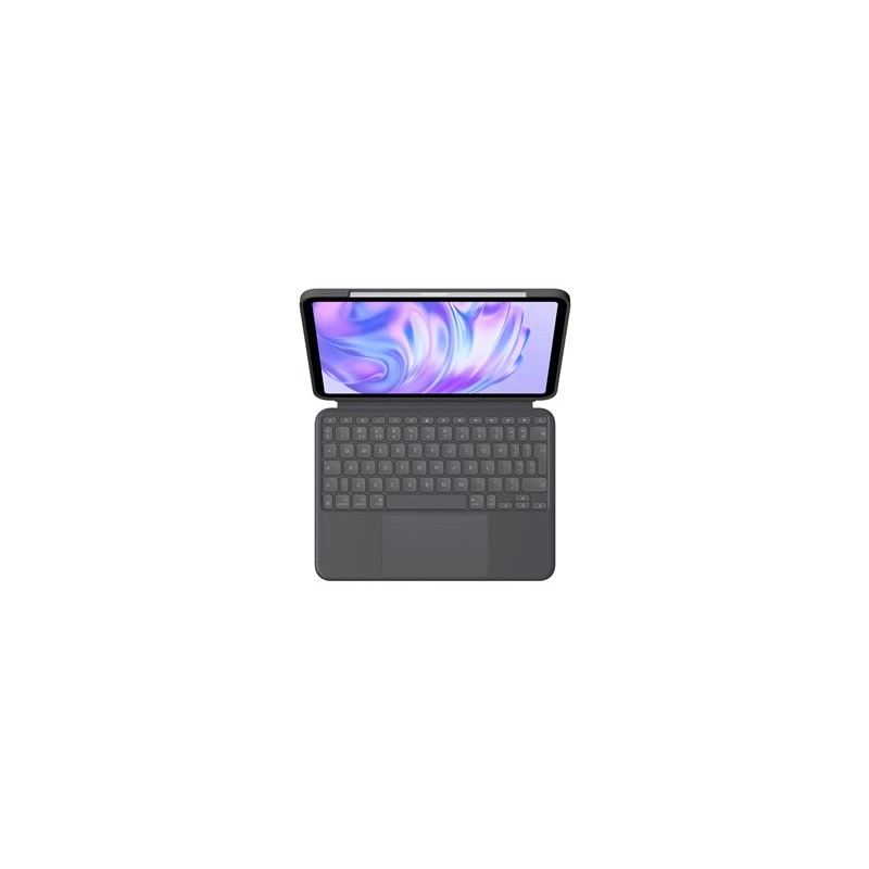 Logitech Combo Touch iPad Pro 11" (M4) - GRAPHITE - UK - EMEA