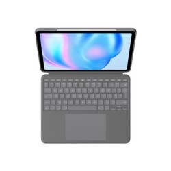Logitech Combo Touch iPad Air 11" (M2) - OXFORD GREY - US - INTNL