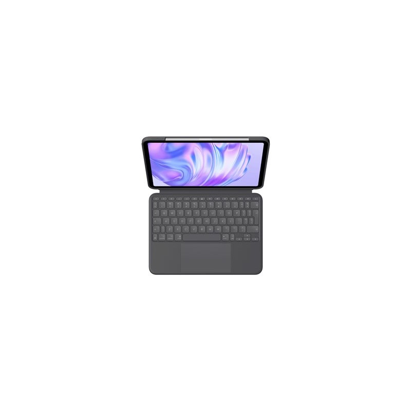 Logitech Combo Touch iPad Pro 11" (M4) - GRAPHITE - US - EMEA