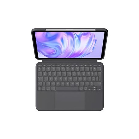 Logitech Combo Touch iPad Pro 11" (M4) - GRAPHITE - US - EMEA