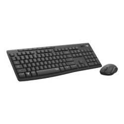 Logitech MK295 Silent Wireless Combo - GRAPHITE - UK - INTNL