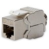 Premium DIGITUS Keystone jack RJ45 Cat5e, STP - stíněný