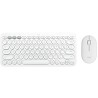 Logitech Pebble 2 Combo - TONAL WHITE - US INT'L - 2.4GHZ/BT - INTNL-973 - UNIVERSAL