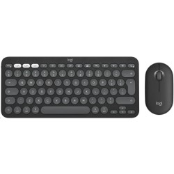 Logitech Pebble 2 Combo - TONAL GRAPHITE for Mac - US INT'L - 2.4GHZ/BT - INTNL-973 - MAC