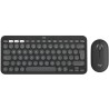 Logitech Pebble 2 Combo - TONAL GRAPHITE for Mac - US INT'L - 2.4GHZ/BT - INTNL-973 - MAC