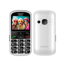 EVOLVEO EasyPhone XS, mobilní telefon pro seniory, bílá