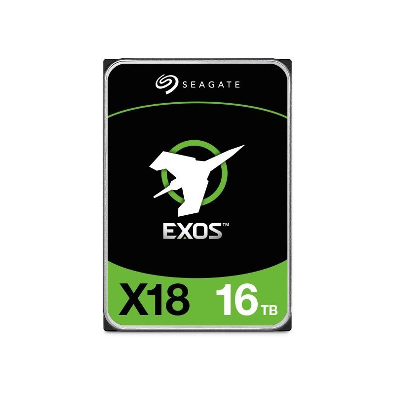 SEAGATE HDD 16TB EXOS X18, 3.5", SATAIII, 7200 RPM, Cache 256MB