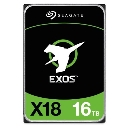 SEAGATE HDD 16TB EXOS X18, 3.5", SATAIII, 7200 RPM, Cache 256MB