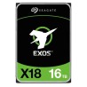 SEAGATE HDD 16TB EXOS X18, 3.5", SATAIII, 7200 RPM, Cache 256MB