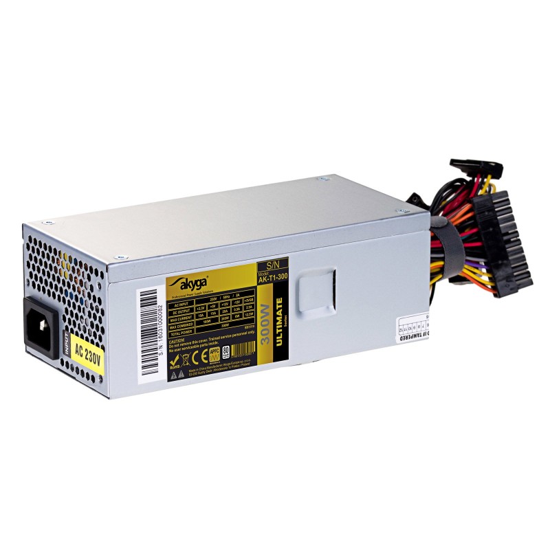 Zdroj Akyga AK-T1-300 Ultimate TFX - 300W, 80+ Gold