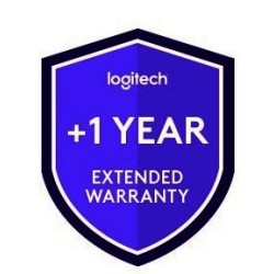 Logitech Extended Warranty - Prodloužená dohoda o službách (pro video conferencing devices) - 1 rok - pro Logitech small room