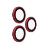 ZAGG Ochranná čočka Premium pro Apple iPhone 17 Pro/Pro Max 16 Pro/Pro Max/15 Pro/Pro Max - červená