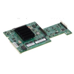 SUPERMICRO Add-on-Module with LSI 3108, SAS-3/Gen-3 12Gb/ROC, RAID 0, 1, 5, 6, 10, 50, 60, 2GB cache, 2x SFF-8643 AOMS3108MH8LO