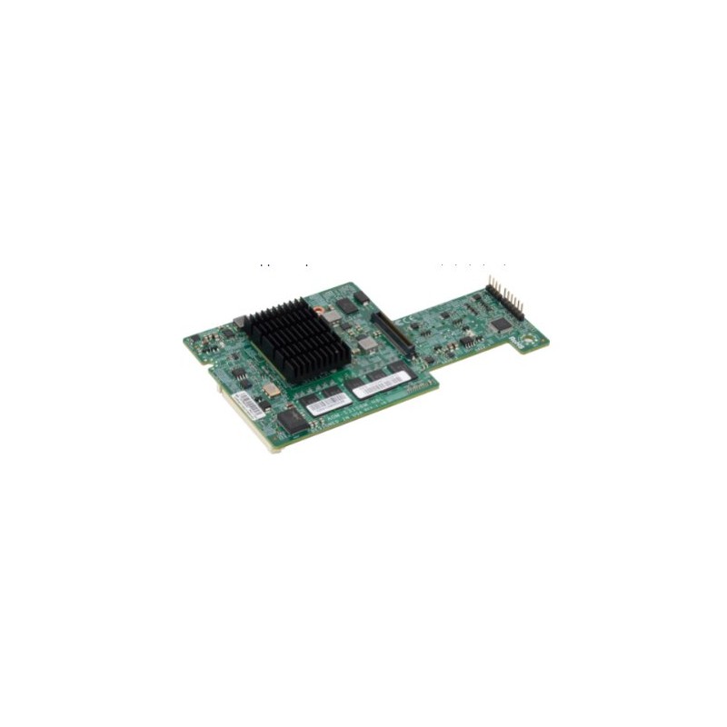 SUPERMICRO Add-on-Module with LSI 3108, SAS-3/Gen-3 12Gb/ROC, RAID 0, 1, 5, 6, 10, 50, 60, 2GB cache, 2x SFF-8643 AOMS3108MH8LO