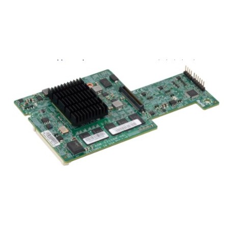 SUPERMICRO Add-on-Module with LSI 3108, SAS-3/Gen-3 12Gb/ROC, RAID 0, 1, 5, 6, 10, 50, 60, 2GB cache, 2x SFF-8643 AOMS3108MH8LO