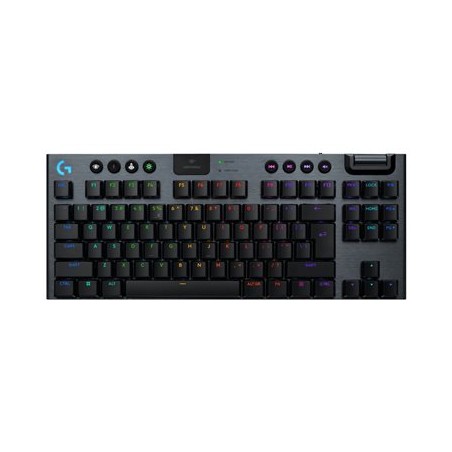 Logitech G915 X LIGHTSPEED TKL Low-Profile Wireless Gaming Keyboard - TACTILE - WHITE - US - 2.4GHZ/BT - USB-C - EMEA