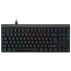 Logitech G515 TKL - BLACK - US INT'L - USB - EMEA - TACTILE