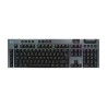 Logitech G915 X LIGHTSPEED Low-Profile Wireless Gaming Keyboard - TACTILE - BLACK - US - 2.4GHZ/BT - USB-C - EMEA