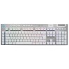 Logitech G915 X LIGHTSPEED Low-Profile Wireless Gaming Keyboard - TACTILE - WHITE - US - 2.4GHZ/BT - USB-C - EMEA