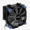 Aerocool Verkho 5 Dark CPU cooler, universal