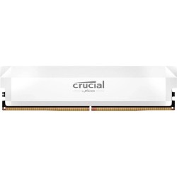 Crucial DDR5 16GB Pro OC DIMM 6400MHz CL38 bílá