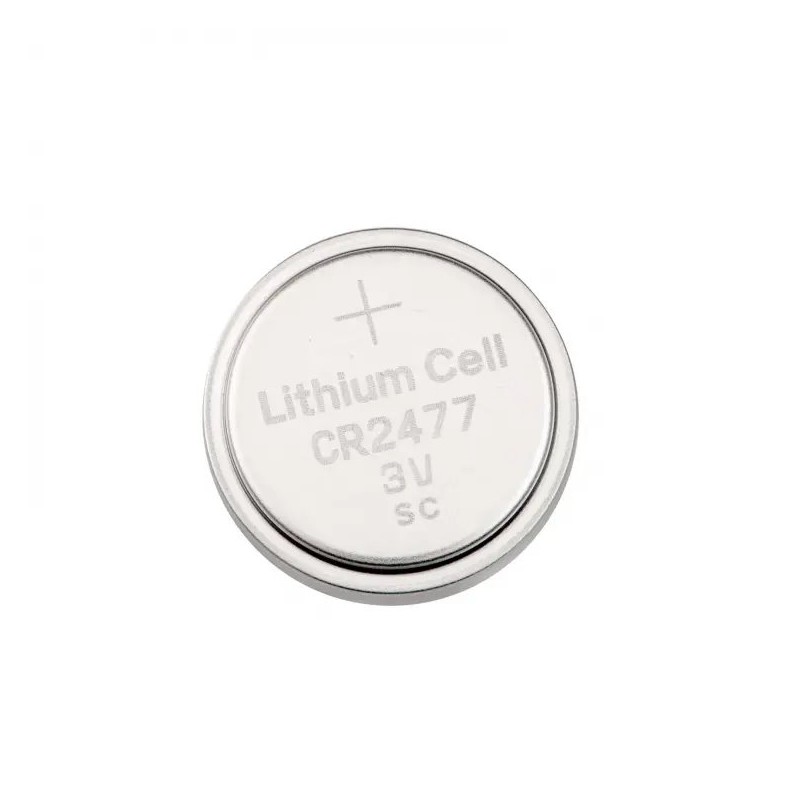 Akyga lithiová baterie CR2477 Li-MnO2 3V/1000mAh, 80°C