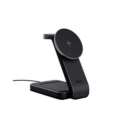 TRUST Bezdrátová nabíječka 3v1 Viro, pro IPhone, Apple Watch a Airpods, černá