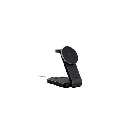 TRUST Bezdrátová nabíječka 3v1 Viro, pro IPhone, Apple Watch a Airpods, černá