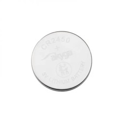 Akyga lithiová baterie CR2450 Li-MnO2 3V/600mAh